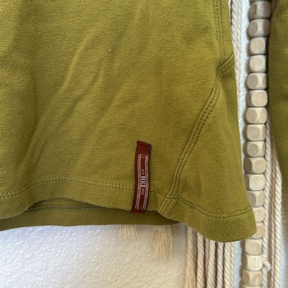Vintage REI Olive Green Women's Top quarter zip xs - Picture 2 of 4